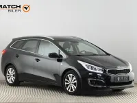 Gebraucht Kia Ceed Sportswagon 99 PS (72 kW) 2016 Schwarz Kombi