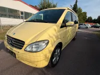 Gebraucht Mercedes Viano 204 PS (150 kW) 2009 Gelb Van / Kleinbus