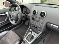 Gebraucht Audi A3 Cabriolet Ambition 125 PS (91 kW) 2011 Grau Cabrio