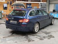 Gebraucht BMW 520 184 PS (135 kW) 2011 Tiefseeblau metallic Kombi