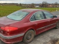 Gebraucht Peugeot 607 158 PS (116 kW) 2001 Rot Limousine