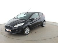 Gebraucht Ford Fiesta Titanium 125 PS (91 kW) 2016 Schwarz Limousine