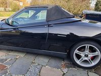 Gebraucht Alfa Romeo Spider 150 PS (110 kW) 1998 Schwarz Cabrio