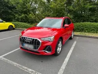 Gebraucht Audi Q3 S-Line 230 PS (169 kW) 2021 Rot SUV