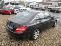 Gebraucht Mercedes C200 184 PS (135 kW) 2011 Schwarz Limousine
