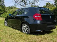Gebraucht BMW 118 143 PS (105 kW) 2008 Schwarz Kleinwagen