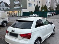 Gebraucht Audi A1 Ambition 86 PS (63 kW) 2012 Weiß Kleinwagen