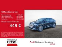 Second-hand Audi Q4 e-tron Advanced 210 kW (286 CP) 2025 Negru SUV