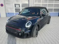 Gebraucht Mini John Cooper Works Cabriolet 231 PS (169 kW) 2023 Enigmatic black metallic Cabrio