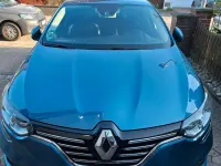 Gebraucht Renault Mégane III 110 PS (80 kW) 2016 Blau Limousine