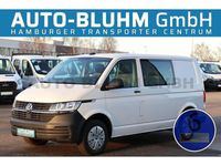 Gebraucht VW T6.1 110 PS (80 kW) 2021 Candyweiß Van