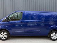 Gebraucht Ford Transit Custom Trend 170 PS (125 kW) 2017 Blau Van / Kleinbus