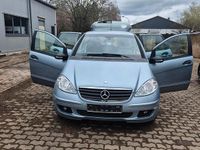 Gebraucht Mercedes A150 95 PS (69 kW) 2006 Blau Van / Kleinbus