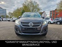 gebraucht VW Tiguan 2.0TDI Team 4Motion*Automatik*Pano*SHZ*AHK