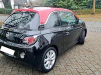 Gebraucht Opel Adam 69 PS (50 kW) 2018 Schwarz Kleinwagen