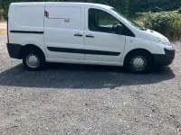 Gebraucht Citroën Jumpy 90 PS (66 kW) 2011 Weiß Van / Kleinbus