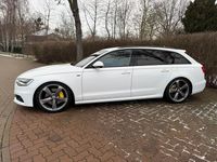 Gebraucht Audi A6 S-Line 313 PS (230 kW) 2013 Weiß Kombi