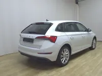 Gebraucht Skoda Scala Style 116 PS (85 kW) 2020 Weiss Kleinwagen