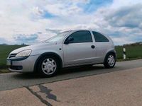 Gebraucht Opel Corsa 2001 Silber Kleinwagen