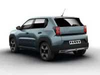 Neu Fiat Grande Panda La Prima 83 kW (113 PS) 2026 Lago blau dach schwrz Kleinwagen