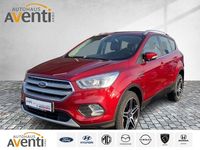 Gebraucht Ford Kuga Titanium 150 PS (110 kW) 2019 Rot SUV