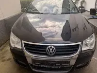 Gebraucht VW Eos Individual 140 PS (102 kW) 2008 Schwarz Cabrio