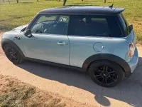 Usata Mini Cooper 116 CV (85 kW) 2011 Blu Utilitaria