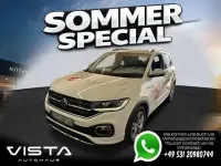 Gebraucht VW T-Cross IQ Drive 150 PS (110 kW) 2022 Weiß SUV