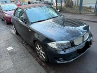 Gebraucht BMW 120 Cabriolet 177 PS (130 kW) 2013 Schwarz Cabrio