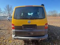 Gebraucht VW T5 84 PS (61 kW) 2006 Gelb/schwarz Van