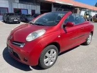 Gebraucht Nissan Micra C+C Basis 88 PS (64 kW) 2007 Rot Cabrio