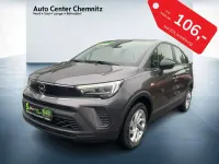 Gebraucht Opel Crossland Edition 110 PS (80 kW) 2022 Grau SUV