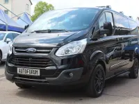 Gebraucht Ford Transit Custom Titanium 170 PS (125 kW) 2017 Schwarz Van / Kleinbus
