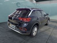 Gebraucht VW T-Roc Life 116 PS (85 kW) 2024 Schwarz SUV