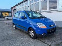Gebraucht Chevrolet Matiz SE 52 PS (38 kW) 2009 Blau Kleinwagen