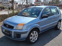 Gebraucht Ford Fusion Fun X 75 PS (55 kW) 2006 Blau Kleinwagen