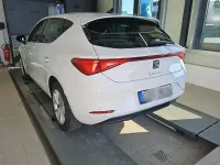 Gebraucht Seat Leon Style 110 PS (80 kW) 2024 Weiß Limousine