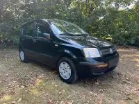 Gebraucht Fiat Panda 60 PS (44 kW) 2008 Schwarz Kleinwagen