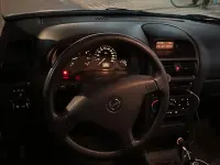 Gebraucht Opel Astra 101 PS (74 kW) 2001 Silber Limousine