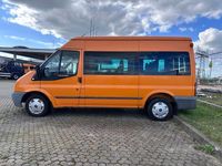 Gebraucht Ford Transit Trend 101 PS (74 kW) 2014 Orange Van / Kleinbus