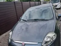 Gebraucht Fiat Punto 60 PS (44 kW) 2009 Grau Kleinwagen