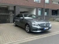 Gebraucht Mercedes E220 Avantgarde 170 PS (125 kW) 2017 Grau Limousine