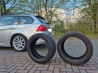 Gebraucht BMW 318 143 PS (105 kW) 2010 Silber Kombi