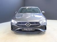 Gebraucht Mercedes CLA200 Advanced 163 PS (119 kW) 2024 Metalliclack mountaingrau Coupé