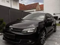 Gebraucht VW Jetta Highline 200 PS (147 kW) 2012 Schwarz Limousine