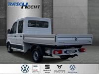 gebraucht VW Crafter Pritsche 35 DOKA 2.0 TDI 4MOTION*AHK*