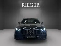 Gebraucht Mercedes C43 AMG AMG 421 PS (309 kW) 2024 Metalliclack obsidianschwarz (metallic) Kombi
