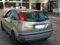 Usata Ford Focus 110 CV (80 kW) 2002 Argento Coupé