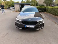 Gebraucht BMW 520 Sport Line 190 PS (139 kW) 2017 Braun Limousine