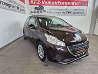 Gebraucht Peugeot 208 Active 68 PS (50 kW) 2013 Braun Kleinwagen